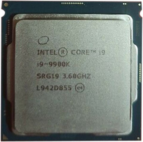 Intel Core i9-9900K (3.6Ghz) LGA1151 - CeX (UK): - Buy, Sell, Donate